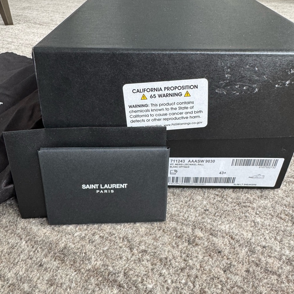Saint Laurent SL/08 Sneakers - Picture 8 of 9